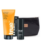 True Eye Serum + Cream SPF 30 ZESTAW Serum pod oczy 20 ml + Krem SPF 30 50 ml + Kosmetyczka 1 szt
