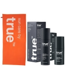 True Eye Serum For Men + Hydrating Day Cream SPF 15 For Men + Ręcznik plażowy ZESTAW Serum pod oczy dla mężczyzn 20 ml + Nawilżający krem na dzień dla mężczyzn 50 ml + Ręcznik 1 szt