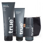 True Shower Set For Men ZESTAW Żel pod prysznic 3w1 200 ml + Żel do higieny intymnej 100 ml + Antyperspirant 75 ml + Kosmetyczka 1 szt