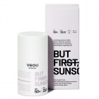 Veoli Botanica But First, Sunscreen Szerokopasmowy, lekki krem ochronny SPF 50+ 50 ml