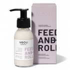 Veoli Botanica Feed And Roll Maseczka gommage z efektem rozświetlającym 90 ml