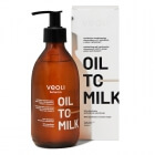 Veoli Botanica Oil to Milk Nawilżająco - transformujący olejek myjący z 2% ekstraktem z imbiru i witaminą E 290 ml