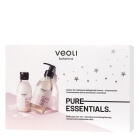 Veoli Botanica Pure Essential ZESTAW Oczyszczająco - odświeżający żel do mycia twarzy 190 ml + Nawilżająco-odbudowujący tonik z ceramidami i kwasem hialuronowym 150 ml