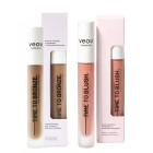 Veoli Botanica Time to Bronze and Blush ZESTAW Bronzer w kremie z witaminą E i roślinnym kolagenem 10 ml + Kremowy róż do policzków z witaminą C i roślinnym kolagenem 10 ml