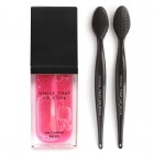 Whose That Lip Stick Lip Comfort Serum + Massager ZESTAW Bogate, odżywcze serum 7 ml + Dwustronny masażer do ust 1 szt.