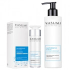 Yasumi Calming Set ZESTAW Żel do twarzy z kwasem laktobionowym 200 ml + Krem z kwasem laktobionowym 50 ml