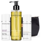 Yasumi Hand Cream + Foot Cream + Rapid Slimming ZESTAW Krem do rąk 100 ml + Krem do stóp 100 ml + Olejek wyszczuplająco-antycellulitowy 200 ml + Kosmetyczka 1 szt