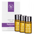 Yasumi Hyaluronic Set ZESTAW Ampułka z kwasem hialuronowym 3 szt x 3 ml