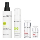 Yasumi Mamushi ARG Night Set ZESTAW Pianka 150 ml + Tonik 200 ml + Serum 15 ml + Maska na noc 30 ml