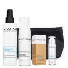 Yasumi Nawilżenie i Łagodzenie ZESTAW Pianka 150 ml + Tonik 200 ml + Krem z kwasem hialuronowym 50 ml + Kosmetyczka 1 szt