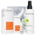 Yasumi Oczyszczenie i Złuszczanie ZESTAW Tonik 200 ml + Maska 8 ml + Serum z kwasem migdałowym 5% 15 ml + Krem z kwasem migdałowym 50 ml