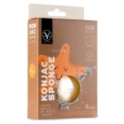 Yasumi Pure Kids Konjac Sponge S Gąbka konjac do mycia twarzy dla dzieci i noworodków