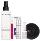 Yasumi Rice Facial Toner + Cooper Power Serum + Mamushi ARG Cream + Gąbka Topestetic ZESTAW Tonik 200 ml + Serum 15 ml + Krem 50 ml + Gąbka 1 szt
