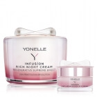 Yonelle Infusion Night Care ZESTAW Odżywczy krem infuzyjny na noc 55 ml + Przeciwzmarszczkowy krem odżywczy pod oczy 15 ml