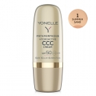 Yonelle Metamorphosis Hydroactive CCC Cream SPF 50 Hydroaktywny CCC krem (kolor Summer Sand) 30 ml