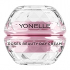 Yonelle Roses Beauty Day Cream Face and Under Eyes Krem piękności nasycony różami na twarz i pod oczy 50 ml