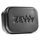 Zew For Men Mydelniczka Mydelniczka wykonana z blachy aluminiowej (kolor czarny) 1 szt.
