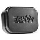 Zew For Men Czarna Mydelniczka Mydelniczka wykonana z blachy aluminiowej 1 szt.