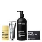 Zew For Men Men Care ZESTAW Dezodorant w sztyfcie 80 ml + Mydło 85 ml + Żel pod prysznic 400 ml + Krem po goleniu 80 ml