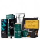 Zew For Men Mens World ZESTAW Mydło 85 ml + Dezodorant 80 g + Krem po goleniu 80 ml + Krem do twarzy 50 ml + Kosmetyczka 1 szt