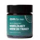 Zew For Men Multi-Zadaniowy Nawilżający Krem Do Twarzy Zawiera czarną hubę 30 ml