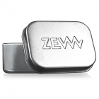 Zew For Men Mydelniczka Mydelniczka wykonana z blachy aluminiowej (kolor srebrny) 1 szt.