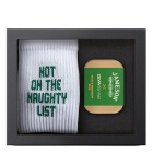Zew For Men (Nie)Grzeczny Brodacz Jameson Triple Triple ZESTAW Balsam do brody i wąsów 80 ml + Skarpetki 1 para