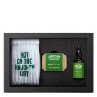 Zew For Men (Nie)Grzeczny Drwal Jameson Triple Triple z Olejkiem z Połyskiem ZESTAW Olejek do brody z połyskiem 30 ml + Balsam do brody i wąsów 80 ml + Skarpetki 1 para