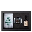 Zew For Men (Nie)Grzeczny Drwal z Balsamem do Brody ZESTAW Odżywczy olejek do brody w płynie 30 ml + Balsam z węglem drzewnym 80 ml + Skarpetki 1 para