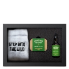 Zew For Men Nieokiełznany Drwal - Jameson Triple Triple z Olejkiem z Połyskiem ZESTAW Olejek do brody z połyskiem 30 ml + Balsam do brody i wąsów 80 ml + Skarpetki 1 para