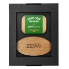 Zew For Men Stylowy Brodacz Jameson Triple Triple ZESTAW Balsam do brody i wąsów 80 ml + Z włosia dzika 1 szt