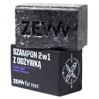 Zew For Men Szampon i Odżywka 2w1 Zawiera węgiel drzewny z Bieszczad 85 ml