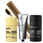 Zew For Men Travel Set ZESTAW Krem po goleniu 80 ml + Naturalny dezodorant w sztyfcie 80 ml + Szczoteczka do zębów 19 cm + Mydło 3w1 w sztyfcie 85 ml