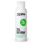 Zew For Men Żel Antybakteryjny Z Aloesem Zawiera 70% etanolu 100 ml