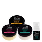 Zielone Laboratorium Krem Do Stóp + Krem Do Dłoni + BB Cream + Krem do Twarzy ZESTAW Mocznik, masło Shea 100 ml + Masło shea 100 ml + Balsam do twarzy i ciała z pigmentem 100 ml + Krem regenerująco-nawilżający 30 ml