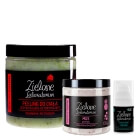 Zielone Laboratorium Peeling do Ciała + Mus do Mycia Ciała + Krem do Twarzy ZESTAW Rozmaryn i pietruszka 350 g + Ananasowa świeżość 150 g + Krem regenerująco-nawilżający 30 ml