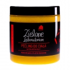 Zielone Laboratorium Wygładzający peeling do ciała Marchewka i płatki owsiane 350 g