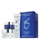 ZO Skin Health Getting Skin Ready ZESTAW Łagodny preparat oczyszczający dla wszystkich typów skóry 60 ml + Pasta złuszczająca 16,2 g + Płatki oczyszczające 30 szt