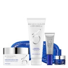 ZO Skin Health Pielęgnacja dla Skóry Normalnej i Tłustej ZESTAW Maska oczyszczająca 85 g + Płatki oczyszczające 30 szt + Krem z filtrem 45 ml + Krem pod oczy 8ml + Maska 1 szt