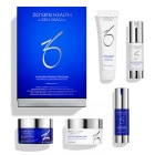 ZO Skin Health Skin Brightening Program ZESTAW Preparat oczyszczający 60 ml + Pasta złuszczająca 16,2 g + Płatki oczyszczające 30 szt + Serum 30 ml + Preparat rozjaśniający 30 ml