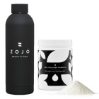Zojo The Collagen Formula + Butelka Wellness ZESTAW Hydrolizowany kolagen rybi w proszku 300 g + Butelka na kolagen do picia lub smoothie 500 ml